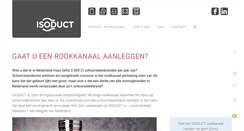 Desktop Screenshot of isoduct.nl