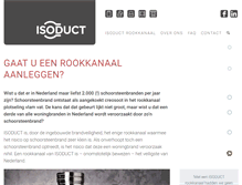 Tablet Screenshot of isoduct.nl